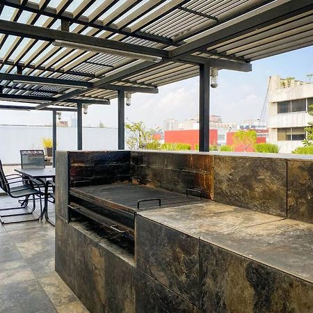 Departamento En La Condesa Roma Ciudad De Mexico Apartment Ngoại thất bức ảnh