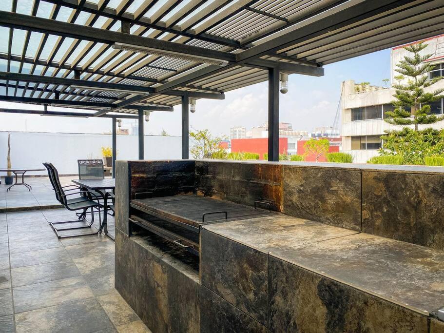 Departamento En La Condesa Roma Ciudad De Mexico Apartment Ngoại thất bức ảnh
