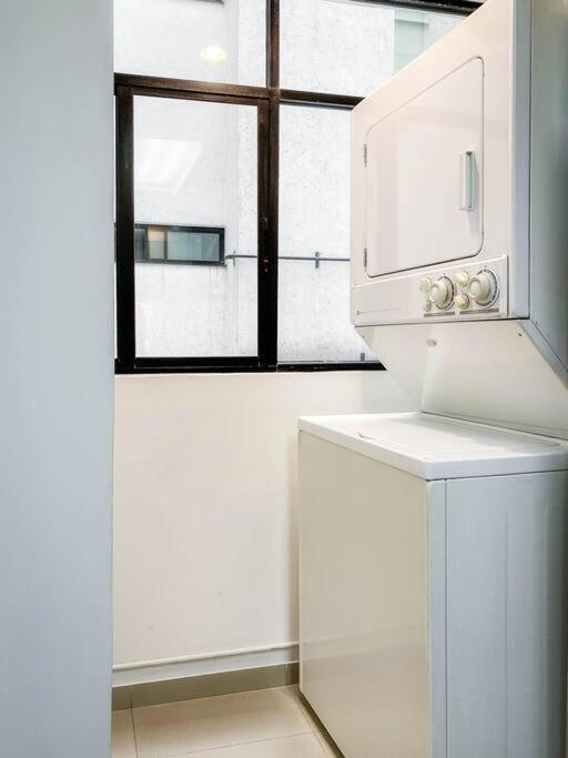 Departamento En La Condesa Roma Ciudad De Mexico Apartment Ngoại thất bức ảnh