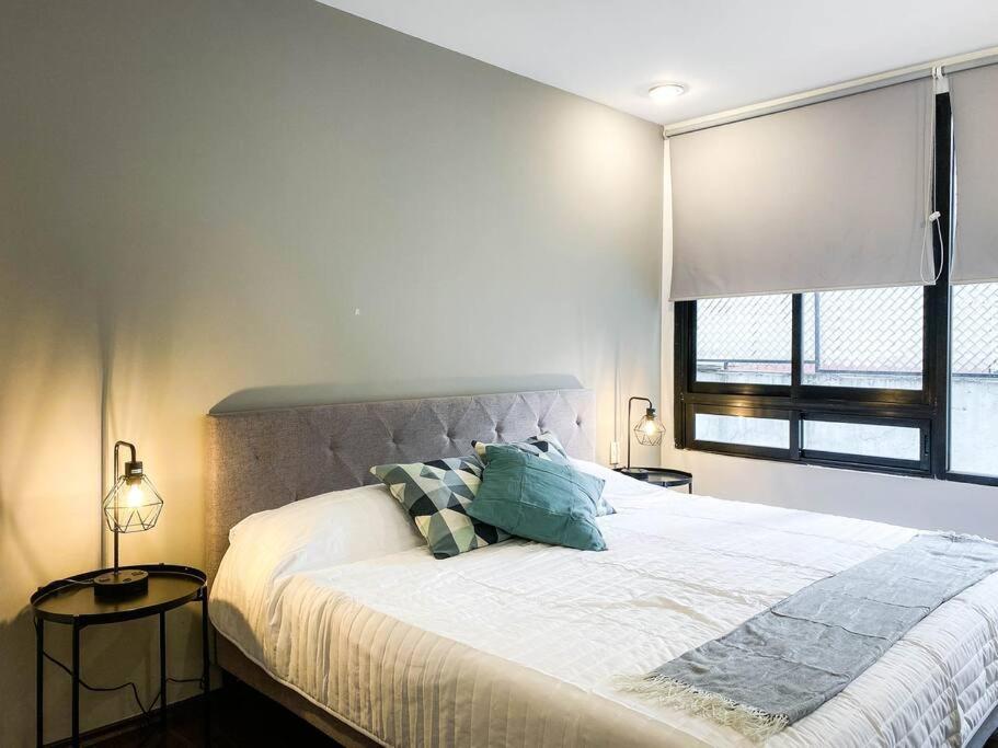 Departamento En La Condesa Roma Ciudad De Mexico Apartment Ngoại thất bức ảnh