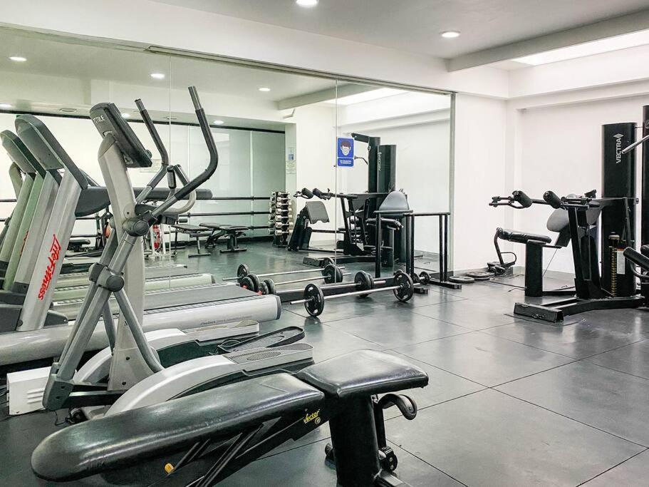 Departamento En La Condesa Roma Ciudad De Mexico Apartment Ngoại thất bức ảnh
