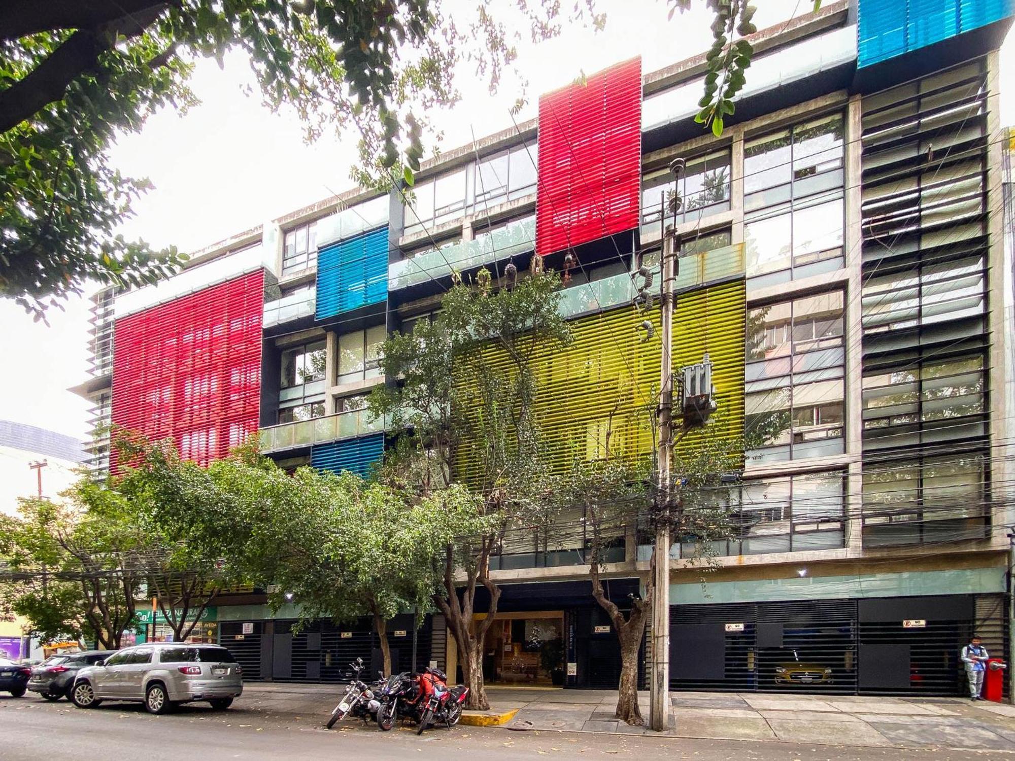 Departamento En La Condesa Roma Ciudad De Mexico Apartment Ngoại thất bức ảnh